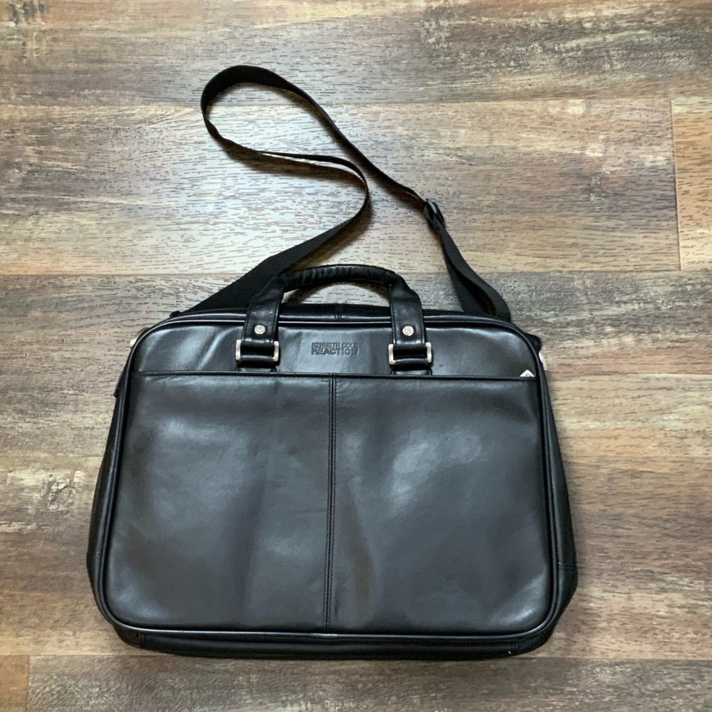Kenneth Cole Reaction laptop briefcase bag.